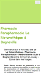 Mobile Screenshot of la-naturotheque.com